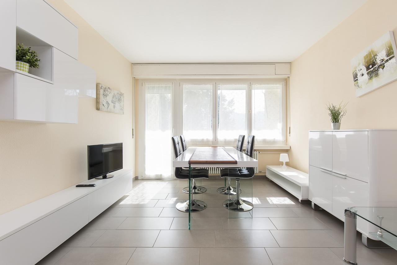 Girasole By Quokka 360 - Quiet Two-Bedroom Apartment Close To The Centre Лугано Екстер'єр фото