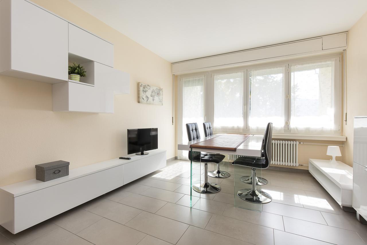 Girasole By Quokka 360 - Quiet Two-Bedroom Apartment Close To The Centre Лугано Екстер'єр фото